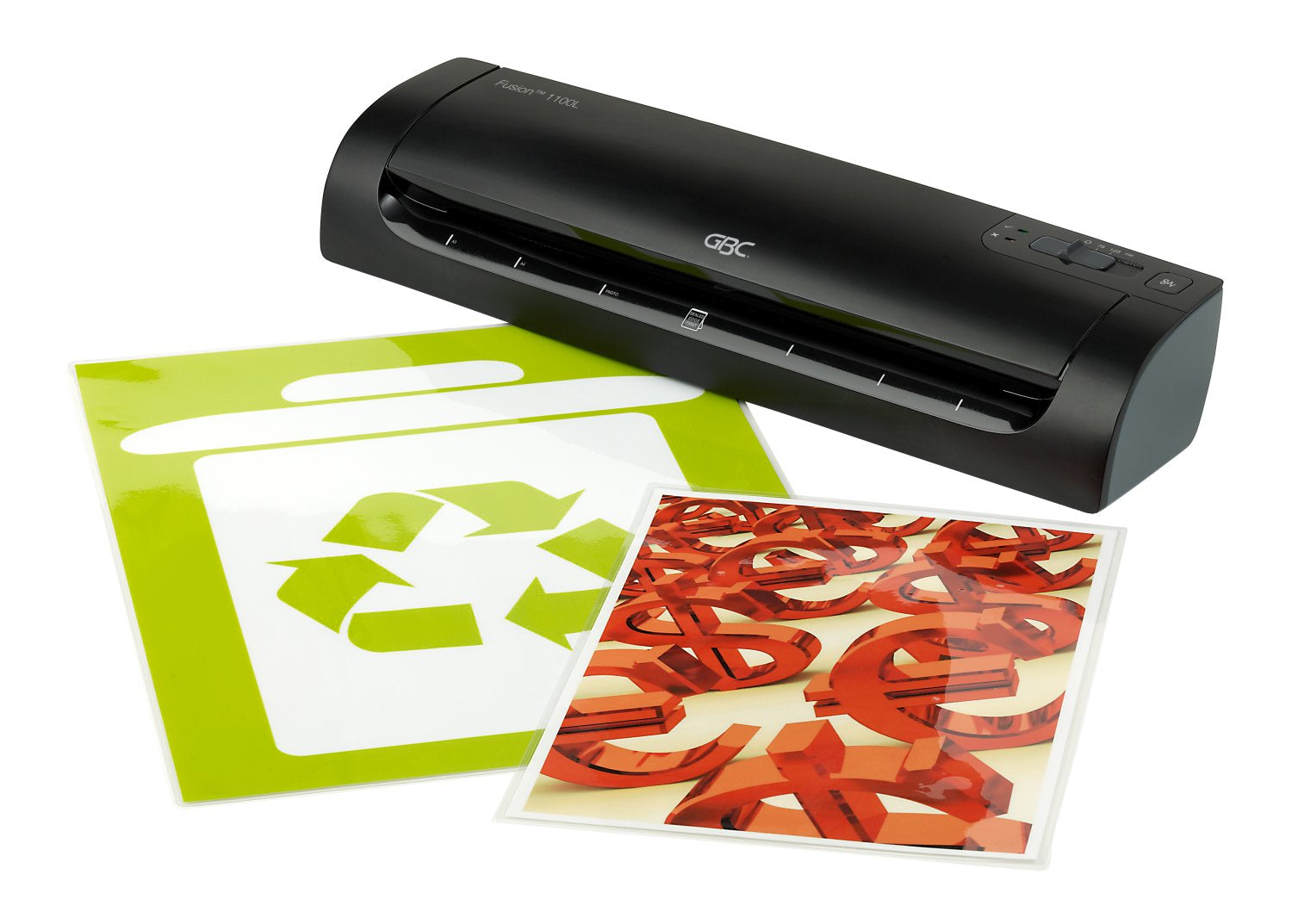 GBC Fusion 1100L Laminiergerät A3 – 2-Rollen, 75–125 µm, Kaltlamination, 3 Min. Aufheizzeit, 330 mm/min