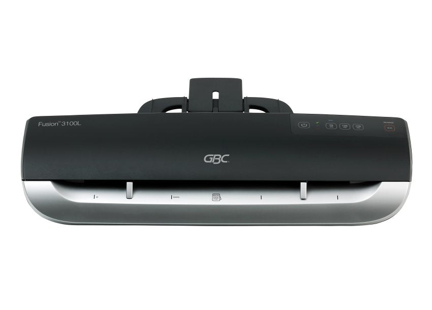 GBC Fusion 3100L Laminiergerät A3 – 2-Rollen, 75–175 µm, 1 Min. Aufheizzeit, 800 mm/min, schwarz