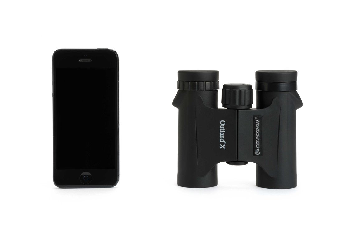 Celestron Kompaktfernglas Outland X – 10×25 mm, schwarz