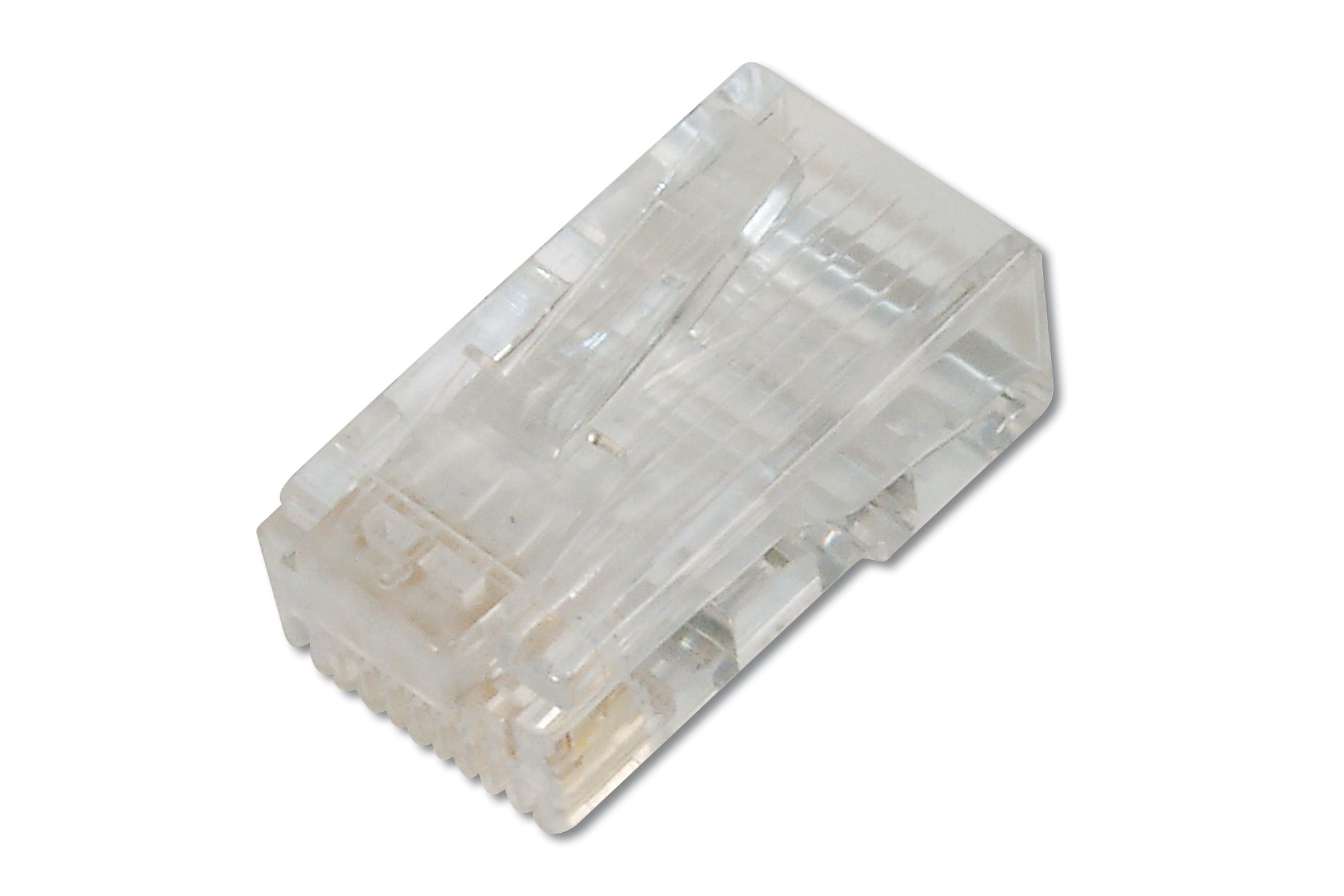 Digitus Keystone-Modul RJ45, Cat6 UTP, Pass-Through, Polycarbonat – Transparent