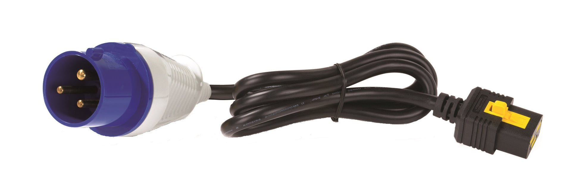 APC Rack PDU 2G Metered 0U 16 A/3680 W 230 V – C13×21, C19×3 – IEC309 – senkrecht – schwarz