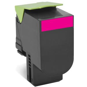 Lexmark Toner 802XME – Magenta, 4000 Seiten – für CX510
