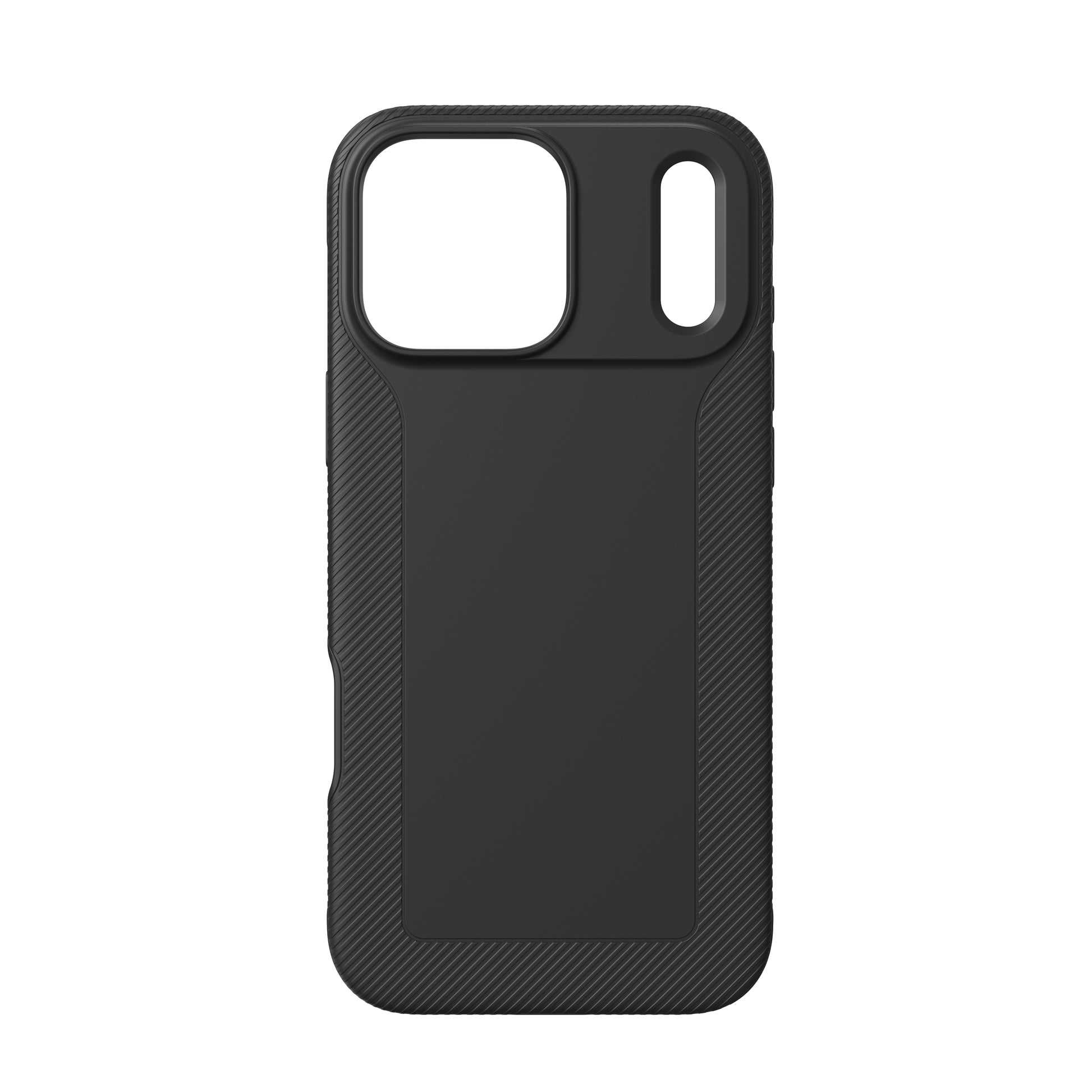 ZAGG Luxe Snap – Backcover – für Apple iPhone 17 Pro Max – MagSafe, Graphen, Schwarz, bis 3 m Sturzsicher