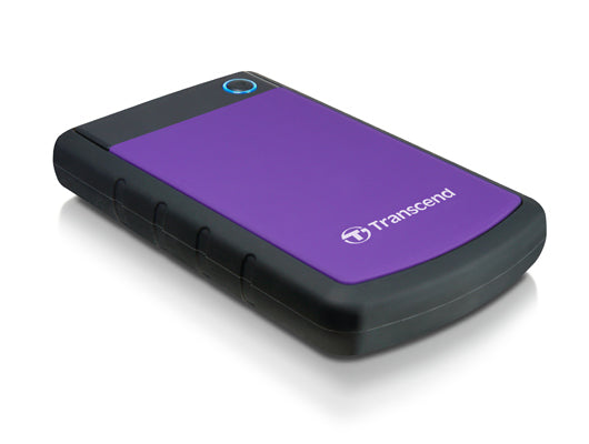 Transcend StoreJet H3 Speichergerät – 2 TB, USB 3.0, 2,5"