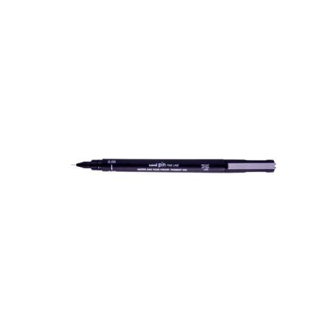 Uni-Ball Pin Fineliner – schwarz – wasserfest