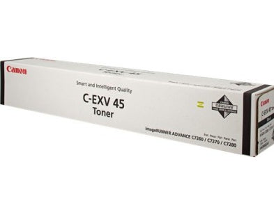 Canon Toner C-EXV45BK – schwarz, 80000 Seiten – für imageRUNNER ADVANCE C7260i/C7270i/C7280i