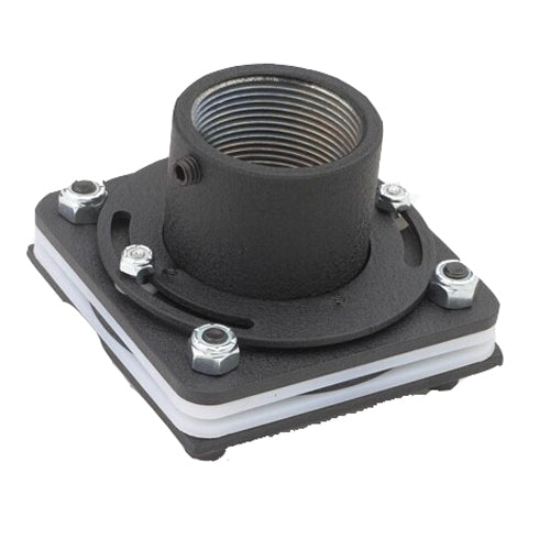 Chief CMA351 – Montage-Zubehör (Adapter), 10,2 × 10,2 × 7,6 cm, 226,8 kg, schwenkbar, schwarz, für UL, TAA