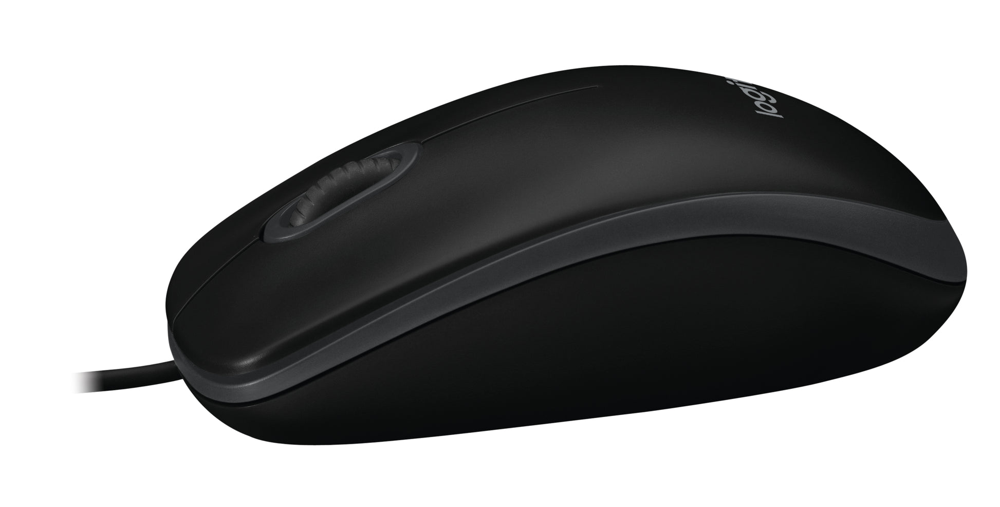 Logitech B100 Business-Maus – Schwarz