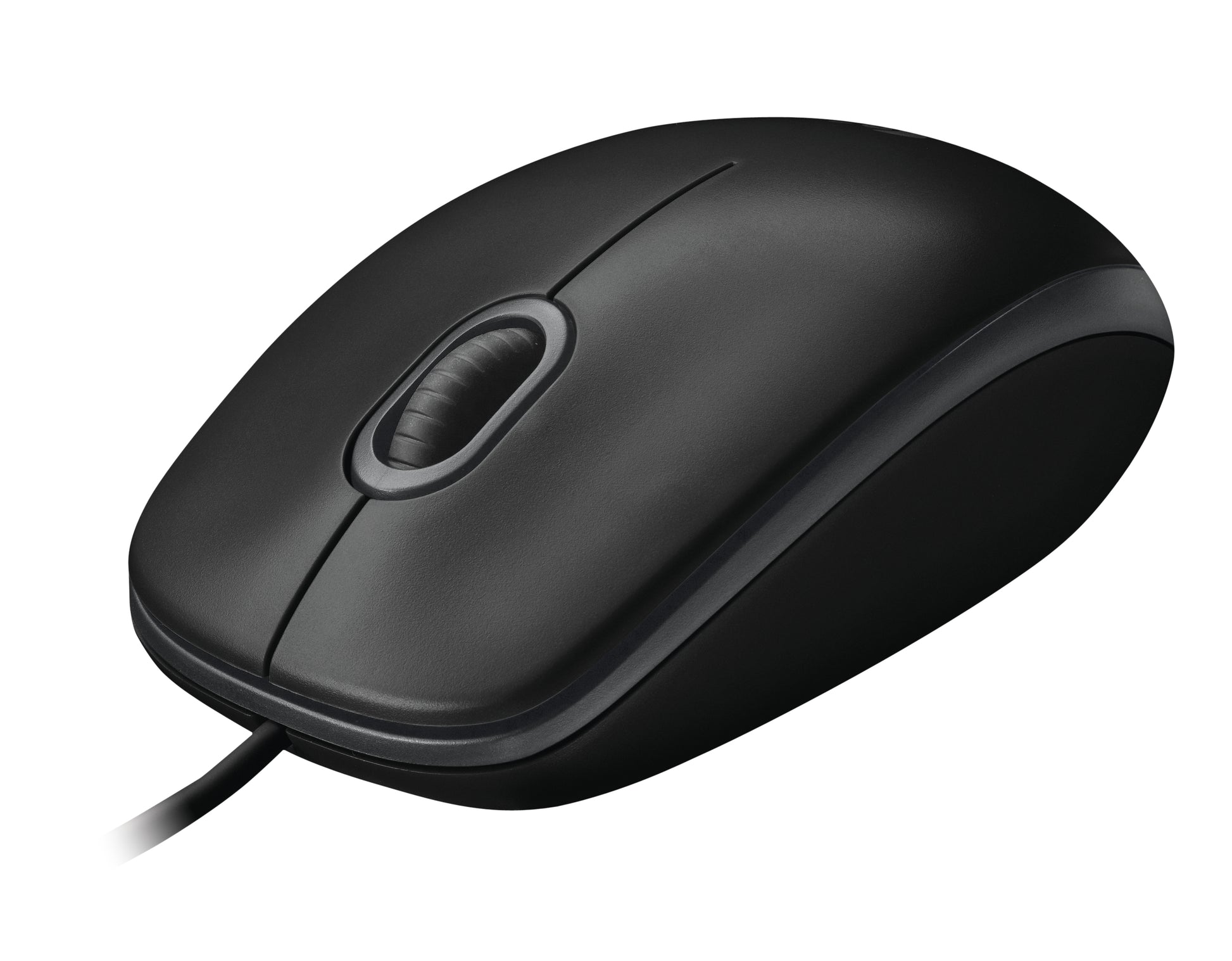 Logitech B100 Business-Maus – Schwarz