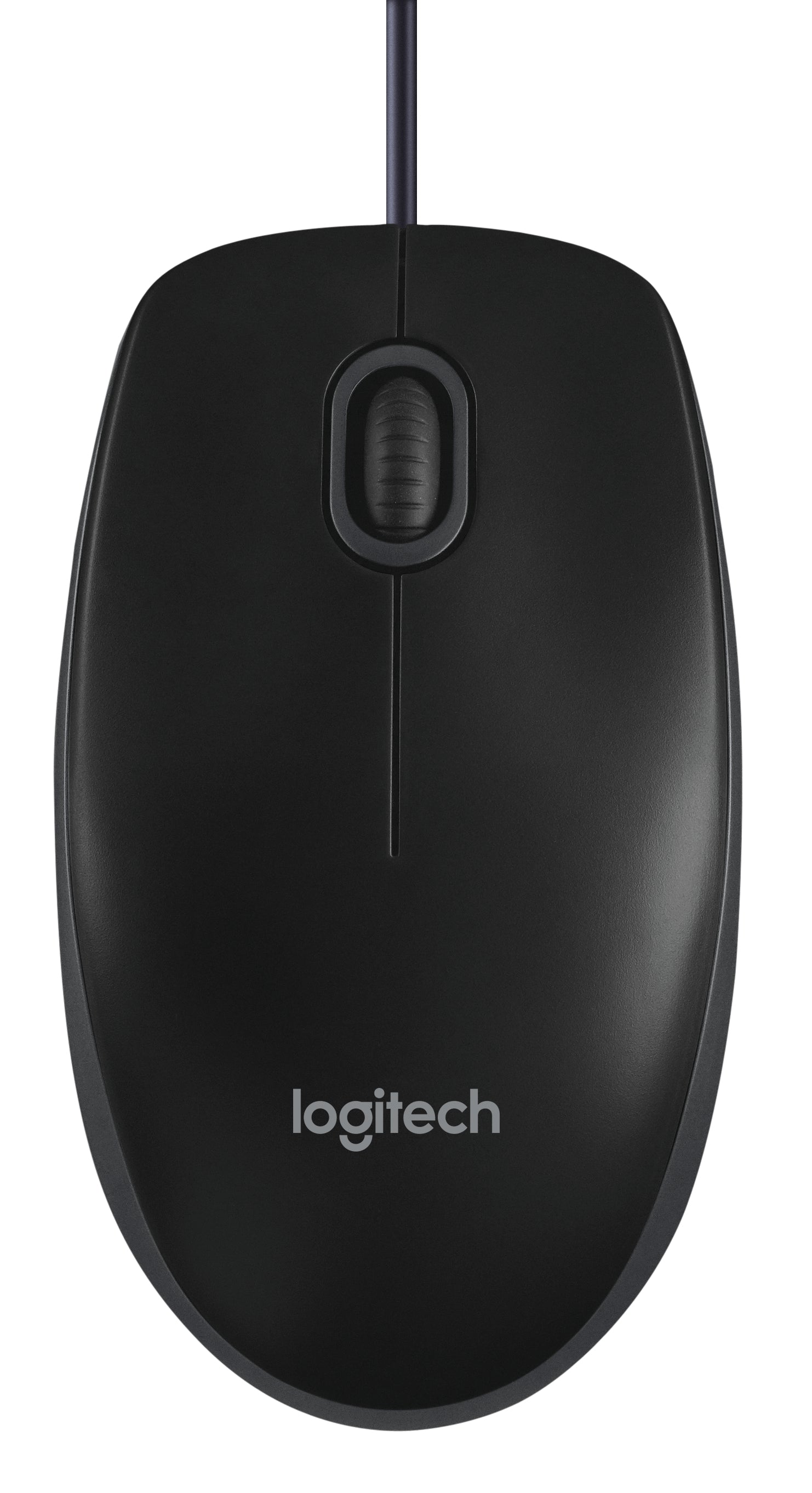Logitech B100 Business-Maus – Schwarz
