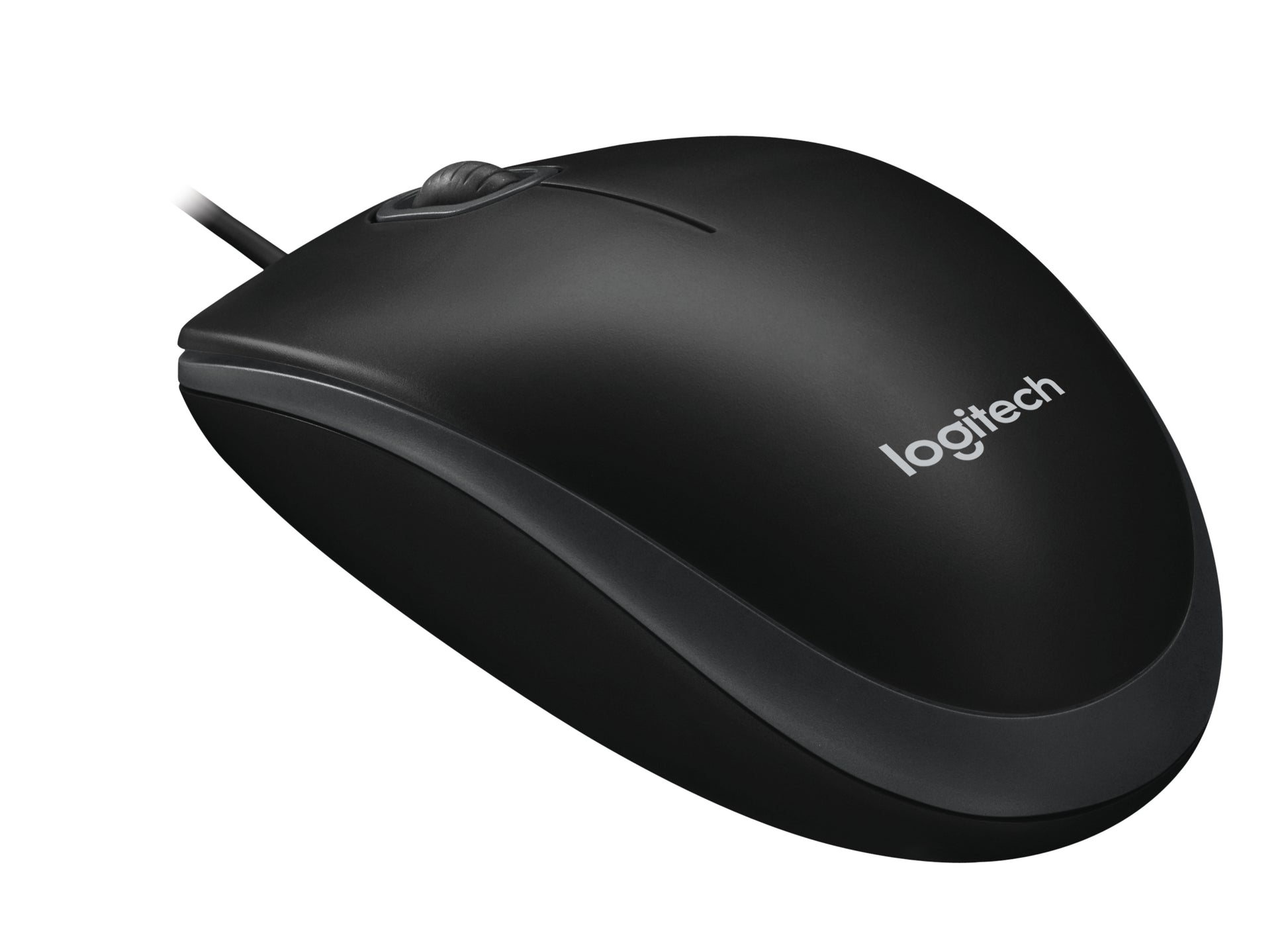 Logitech B100 Business-Maus – Schwarz