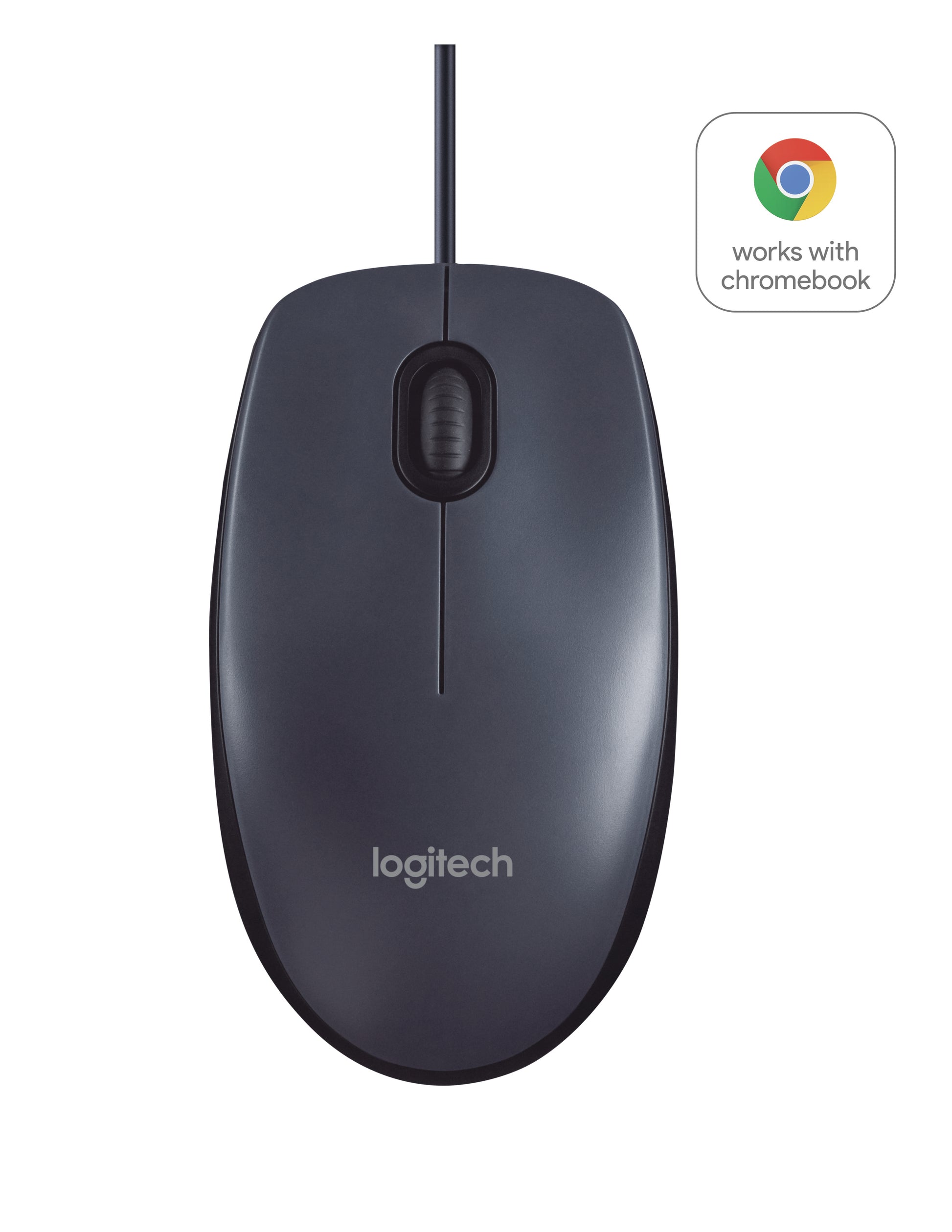 Logitech B100 Business-Maus – Schwarz