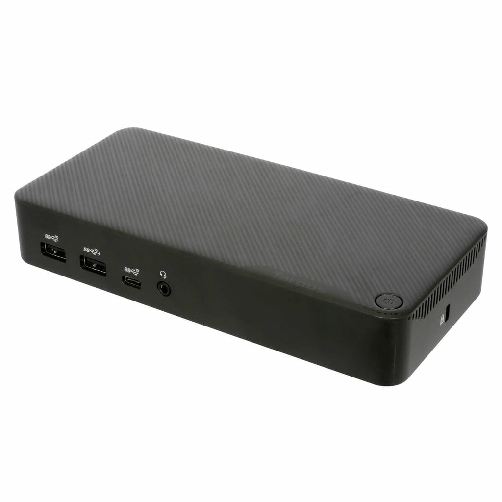 Targus DOCK460EUZ Dockingstation – USB4, 2× DP, 1× HDMI, 4× USB-A, 2× USB-C, 100 W PD, 2,5GbE, für Windows/Mac
