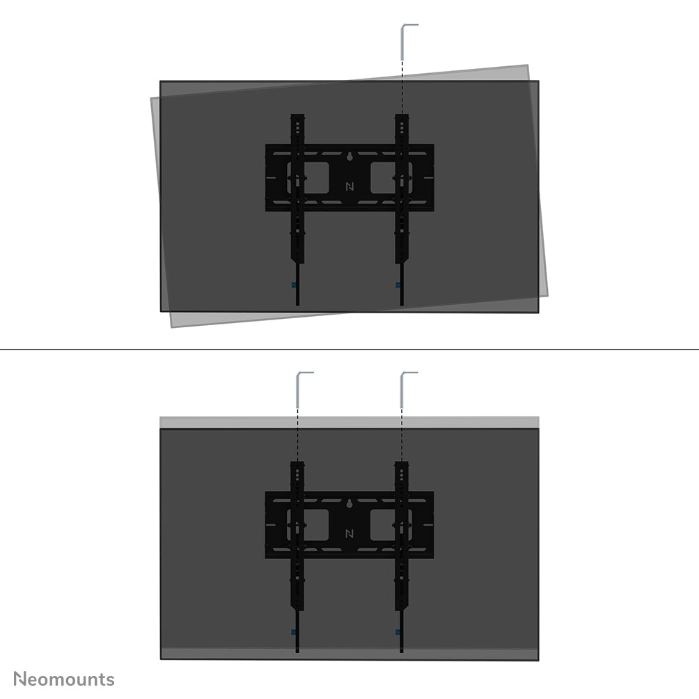 Neomounts Wandhalterung – neigbar – 32–75" – VESA 100×100–400×400 – bis 100 kg – WL35-750BL14