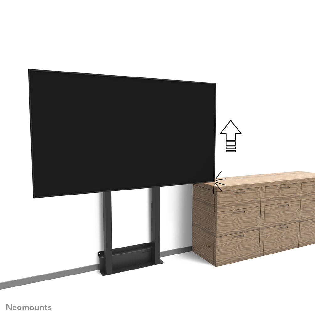 Neomounts WL55-875BL1 – Motorisierter Displayständer für 55–100", VESA 100×100–800×600, bis 110 kg