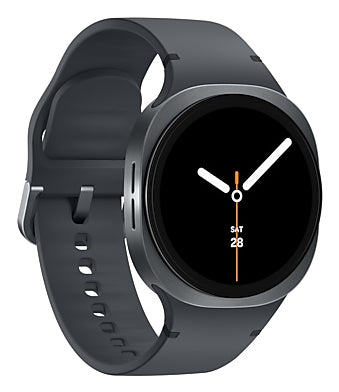 Samsung Galaxy Watch 8 – Smartwatch – 40 mm, LTE, GPS, 5 ATM, Graphit