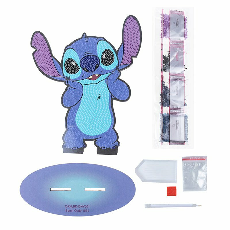 CRAFT Buddy Diamond-Painting-Set – 20 × 25 cm – ab 6 Jahren