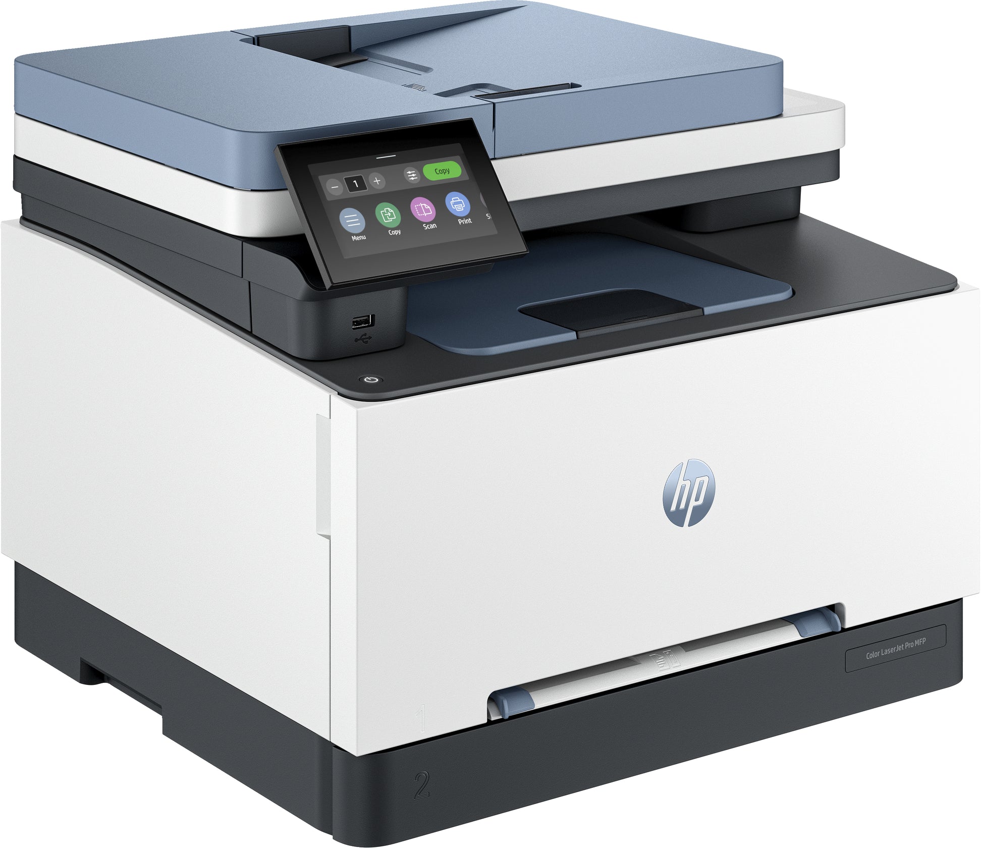 HP Color Laserjet Pro 3302Fdn – Farbiges Laser-MFP A4 – 25 ppm S/W