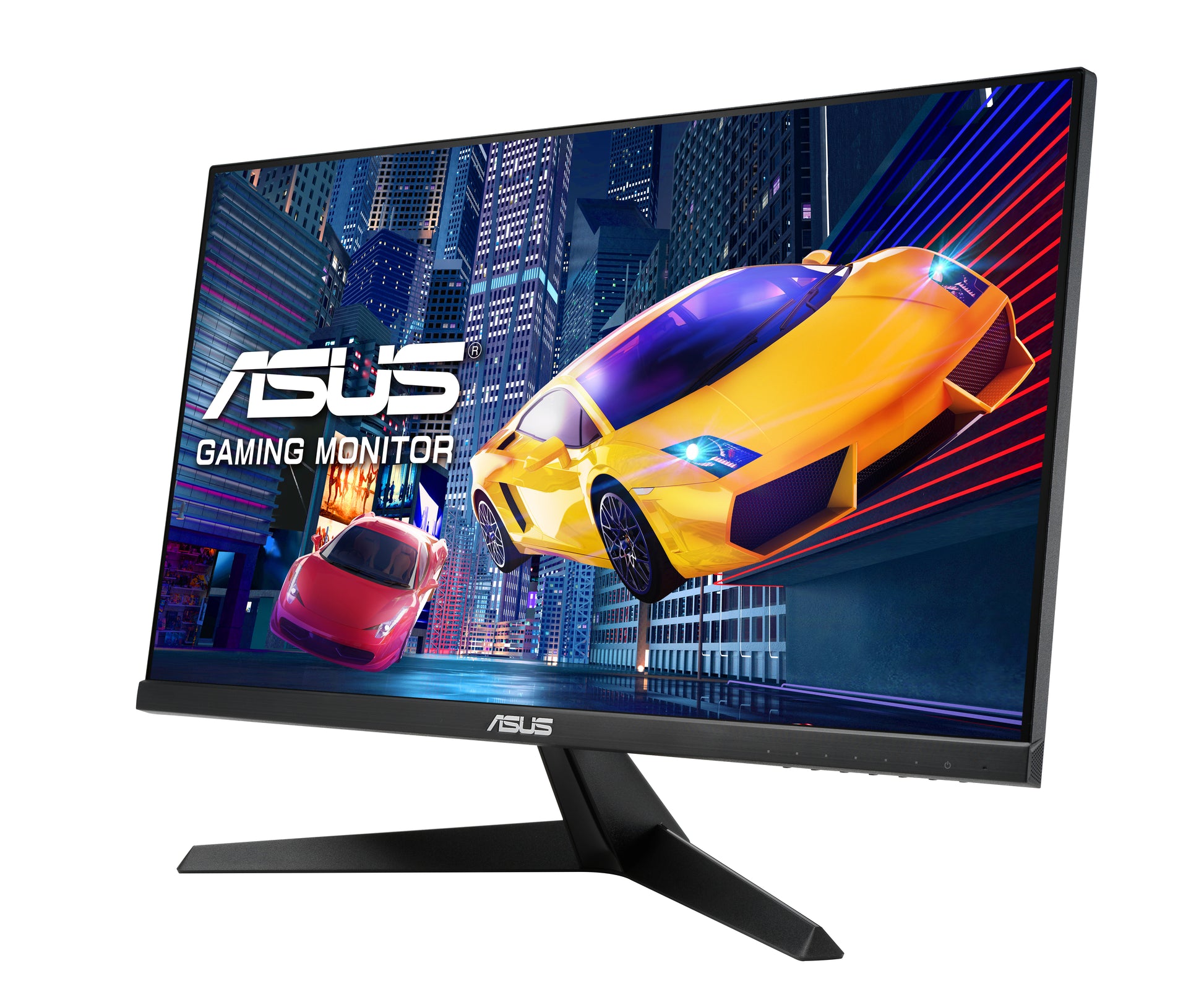 ASUS VY249HGR – Monitor, 23,8", 1920 × 1080 (Full HD), IPS, 120 Hz, 250 cd/m², VESA 100 × 100, Schwarz