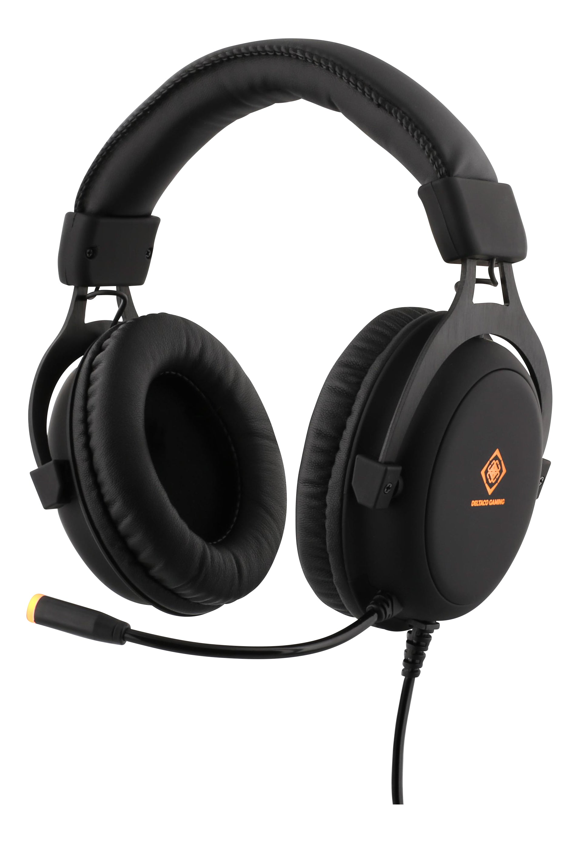 Deltaco Gaming Deltaco DH310 Gaming-Headset – Stereo, Verkabelt, 3,5 mm Klinke, Schwarz