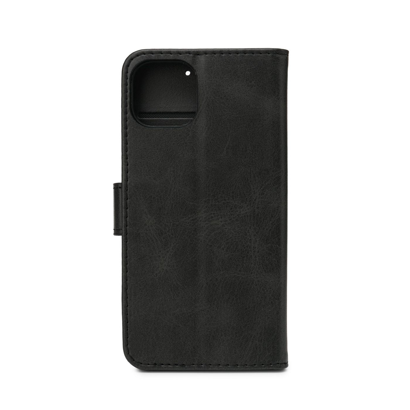 eSTUFF WALES Wallethülle – für Apple iPhone 15, Kunststoff, Schwarz