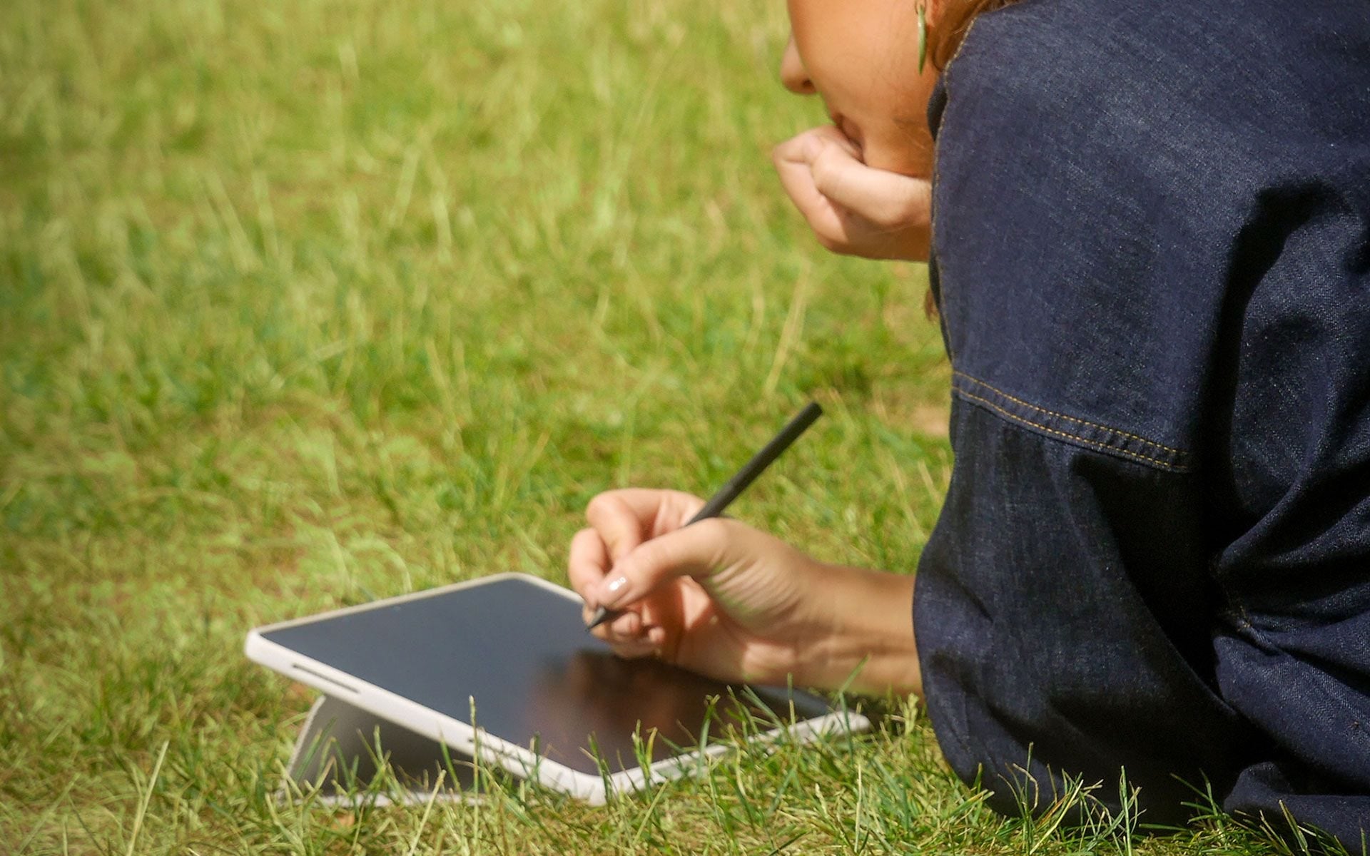 Wacom Tablet-Hülle für MovinkPad 11" – Weiss