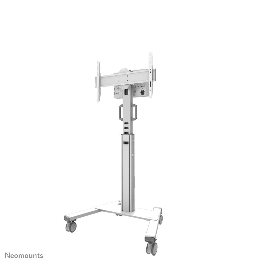 Neomounts Prospektständer FL50S-825WH1 – für VESA 200×200 mm, höhenverstellbar, schwenkbar