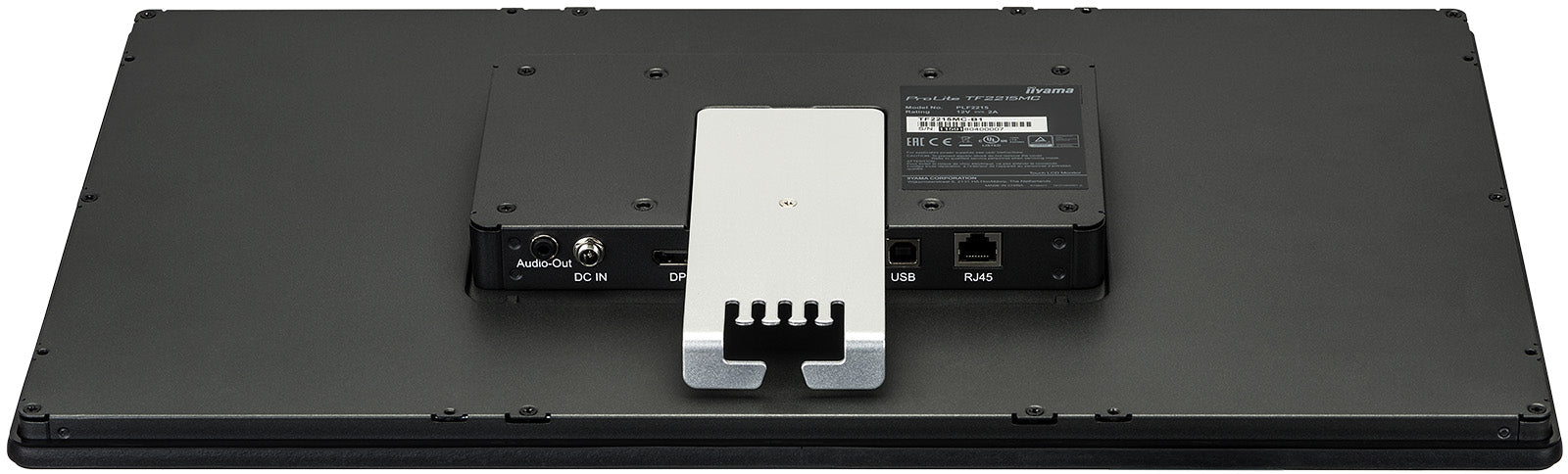 iiyama PROLITE Open Frame PCAP – Monitor, Touch (10-Punkt), Antifingerprint-Beschichtung, Bezelfreies Frontglas