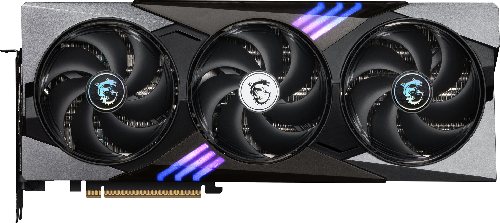 MSI GeForce RTX 5080 GAMING TRIO OC 16G – PCIe Grafikkarte – 3×DisplayPort, 1×HDMI 2.1b, PCIe 5.0 x16