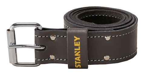 Stanley Verstellbare Gürteltasche, Schwarz, Büffelleder, B 25 × H 65 × T 1'300 mm