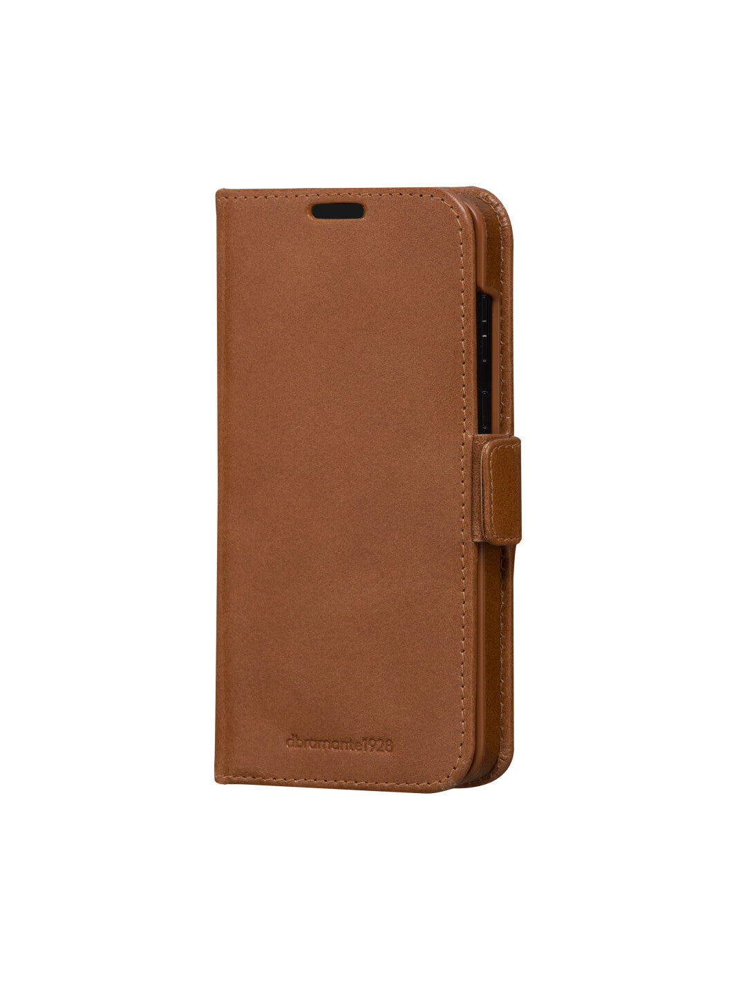 dbramante1928 Lynge Wallethülle – für Samsung Galaxy S24, 3 Kartenfächer, Leder, Beige