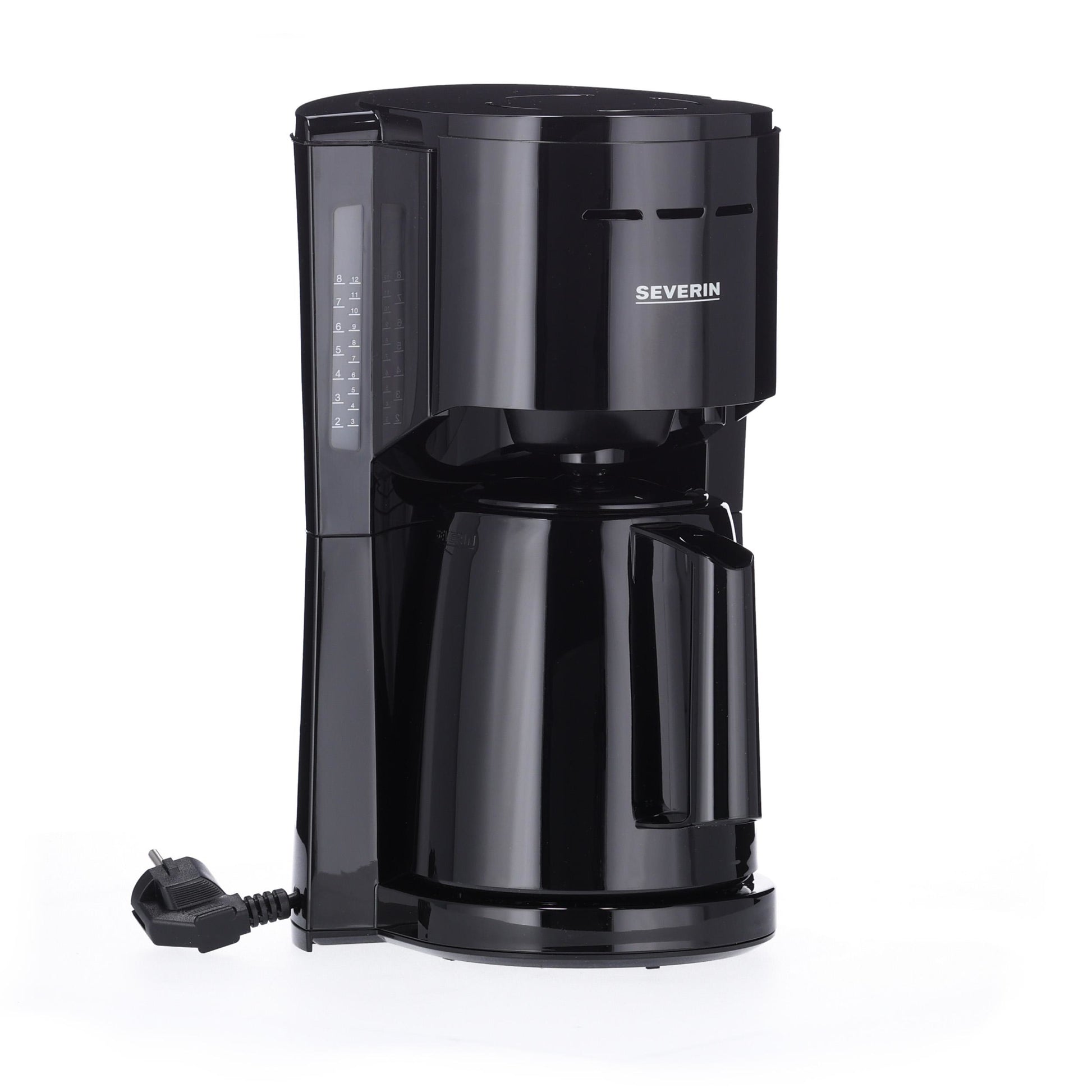 Severin Filterkaffeemaschine KA9306 – 1 l, 8 Tassen, 1000 W – Schwarz