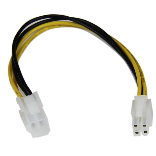 StarTech.com ATX 4-Pin Stromkabel – ATX (4-Pin)–ATX (4-Pin), 0,204 m