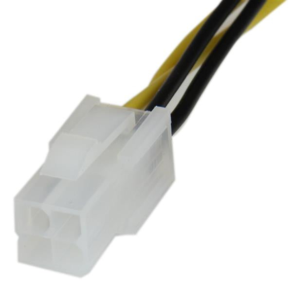 StarTech.com ATX 4-Pin Stromkabel – ATX (4-Pin)–ATX (4-Pin), 0,204 m