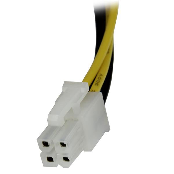 StarTech.com ATX 4-Pin Stromkabel – ATX (4-Pin)–ATX (4-Pin), 0,204 m