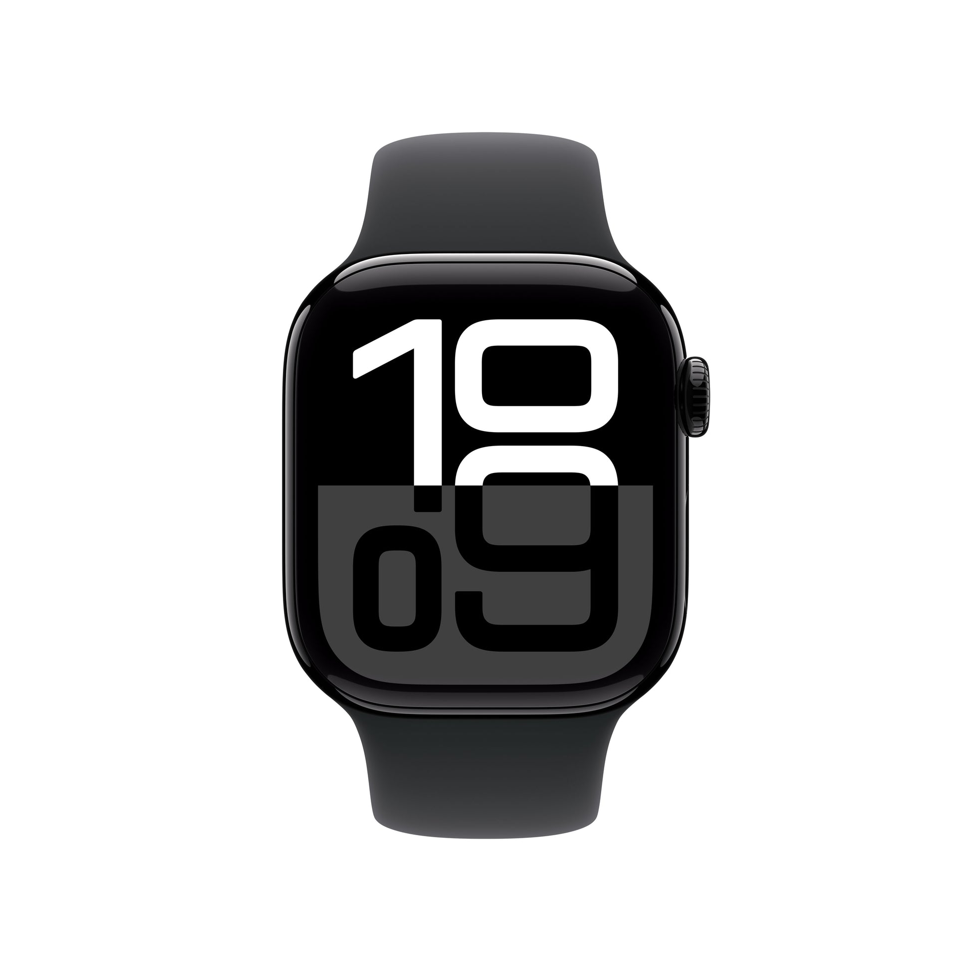 Apple Watch S10 GPS – Smartwatch – 42 mm, OLED, 50 m, IP6X, Schwarz, Aluminium, Bandgrösse M/L