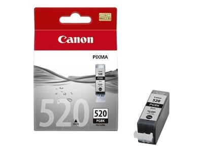 Canon PGI-520BK Schwarz Tintenpatrone (Original) – für Pixma IP3600/4600/4600X/4700 …