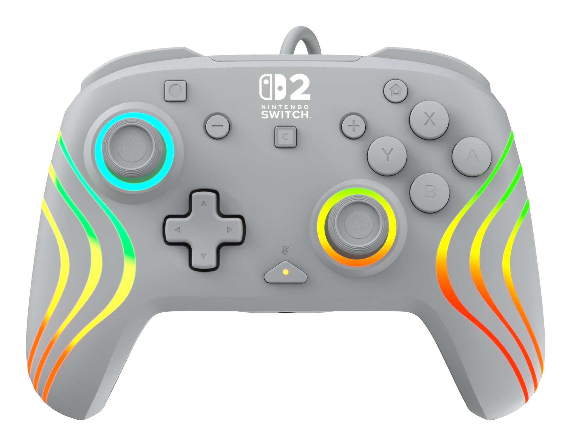 Turtle Beach Afterglow Wave – Gamepad – USB (kabelgebunden) – für Nintendo Switch (inkl. Switch 2 & OLED)