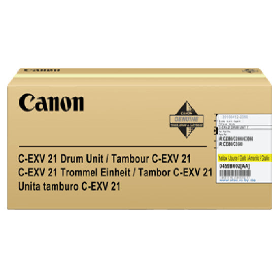 Canon Bildtrommel Gelb – bis zu 5'300 Seiten