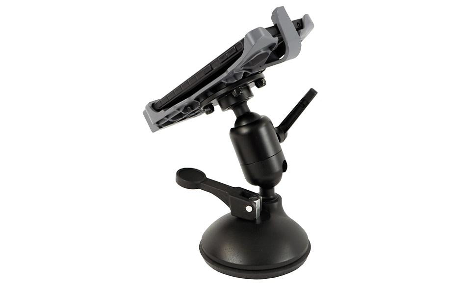 Gamber-Johnson 7170-0910 Kfz-Ladehalterung – Saugnapf – für Galaxy XCover 5 – Schwarz/Grau