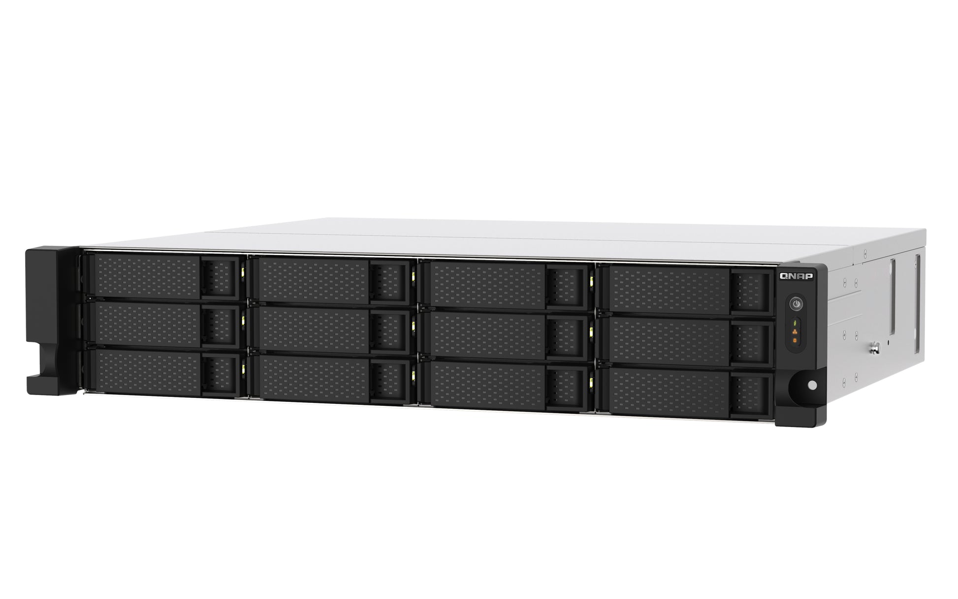 QNAP TS-1273AU-RP-8G Speichergerät – 12 Bay, 2U