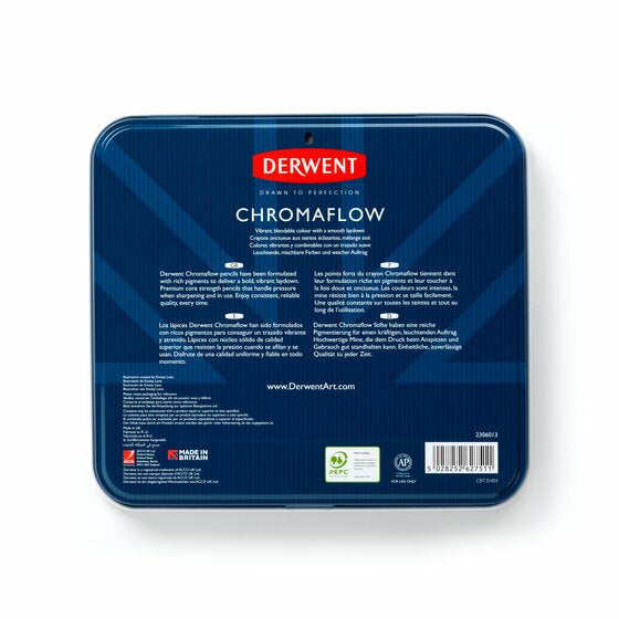 Derwent Professionelle Buntstifte – Mehrfarbig, 48 Stk.