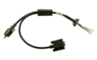 Zebra Smart-Keyboard-Flexkabel – USB-RS232 Y-Kabel – für ET60, ET65, ET60W und mehr