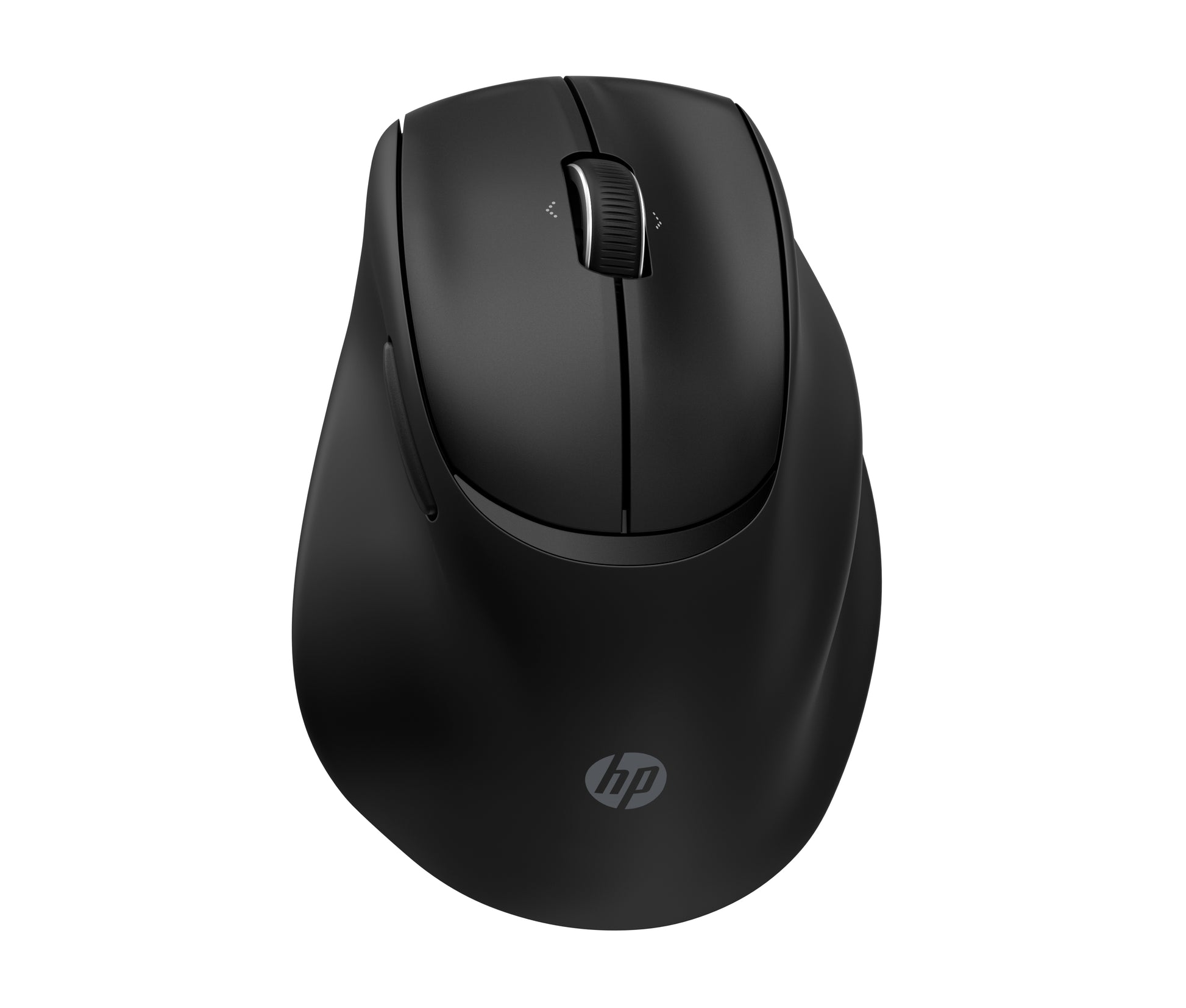 HP Tilt Ergo MSE 720M – Maus – Kabellos (Bluetooth/2,4 GHz), Schwarz