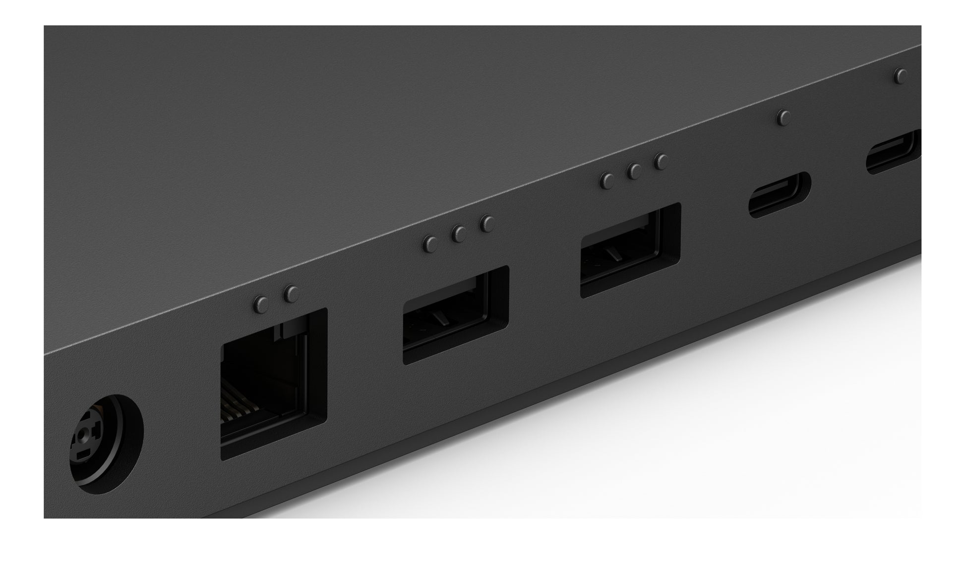 Microsoft Surface Thunderbolt 4 Dock – für Surface-Geräte (Auswahl), USB-Port, schwarz