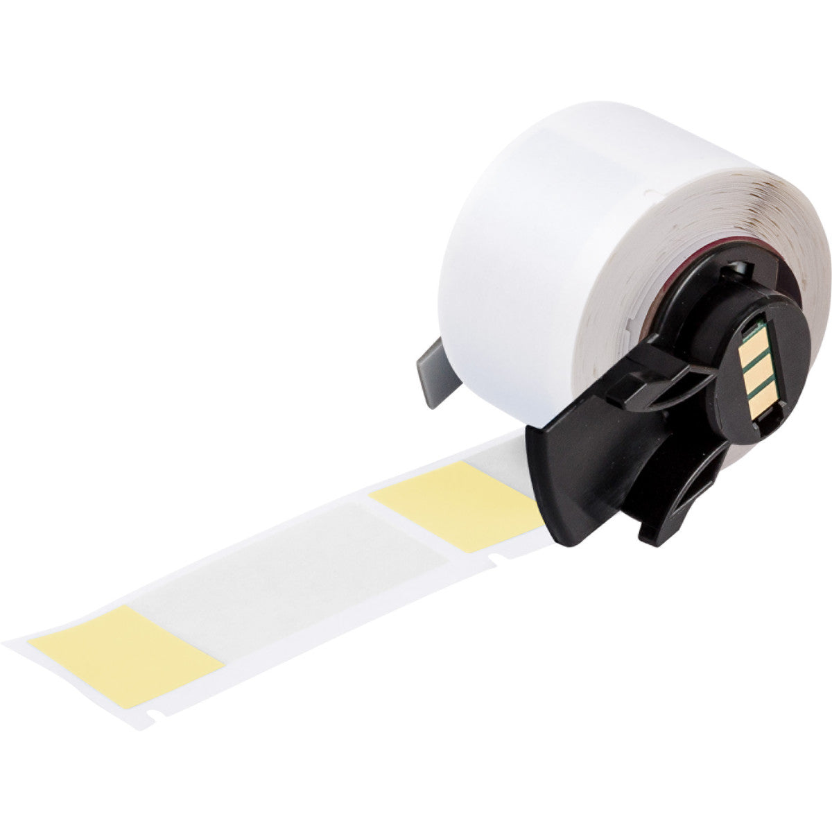 Brady Etiketten (Rolle) 25 × 64 mm – Vinyl, matt – permanent haftend – Thermotransfer – für Brady M610