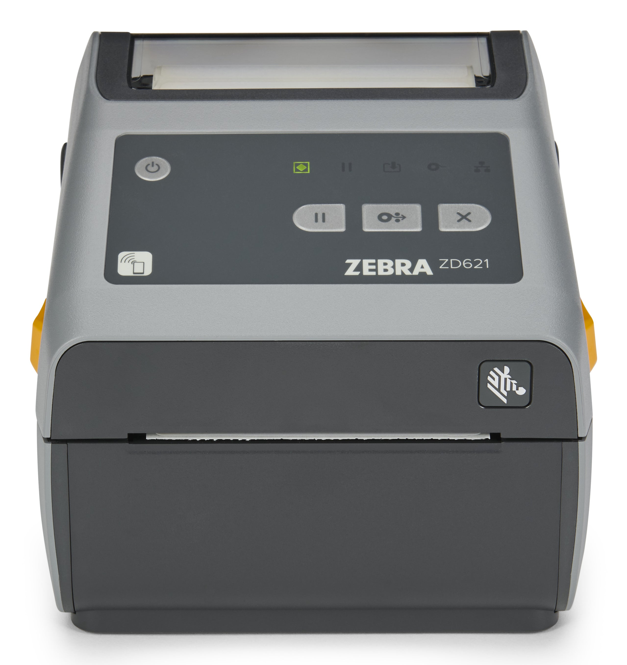 Zebra ZD621d – Etikettendrucker, Thermodirekt, LED-Icons, USB, Bluetooth, LAN, RS-232, 300 dpi, 152 mm/s