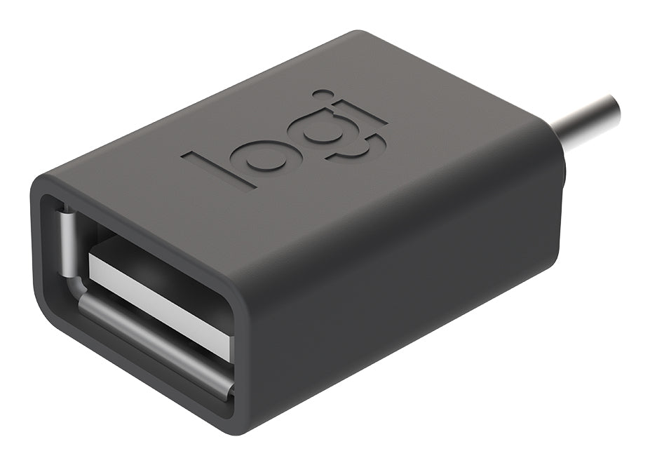 Logitech USB-C (Stecker) auf USB (Buchse) Adapter