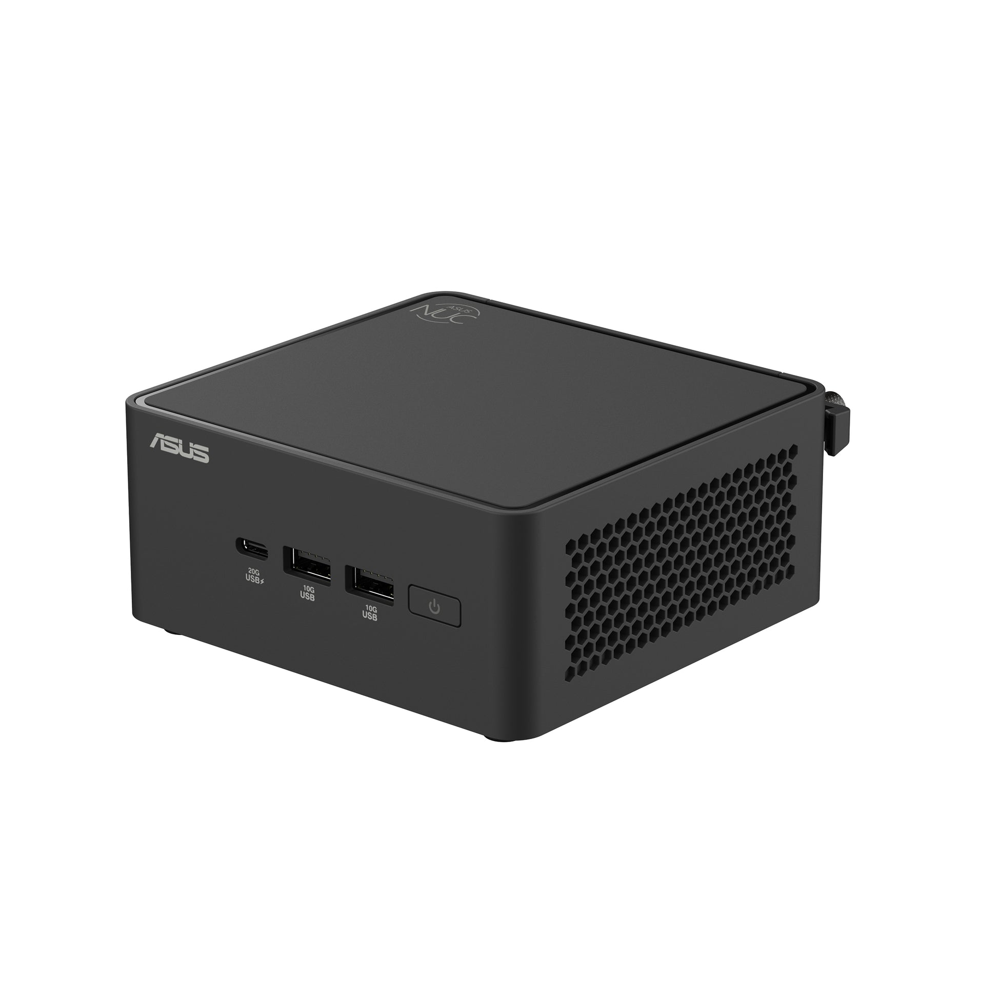 ASUS NUC 15 Pro RNUC15CRHV500002 Mini-PC Barebone – Wi‑Fi, Ethernet, Bluetooth – DC 19 V – 117 × 112 × 54 mm