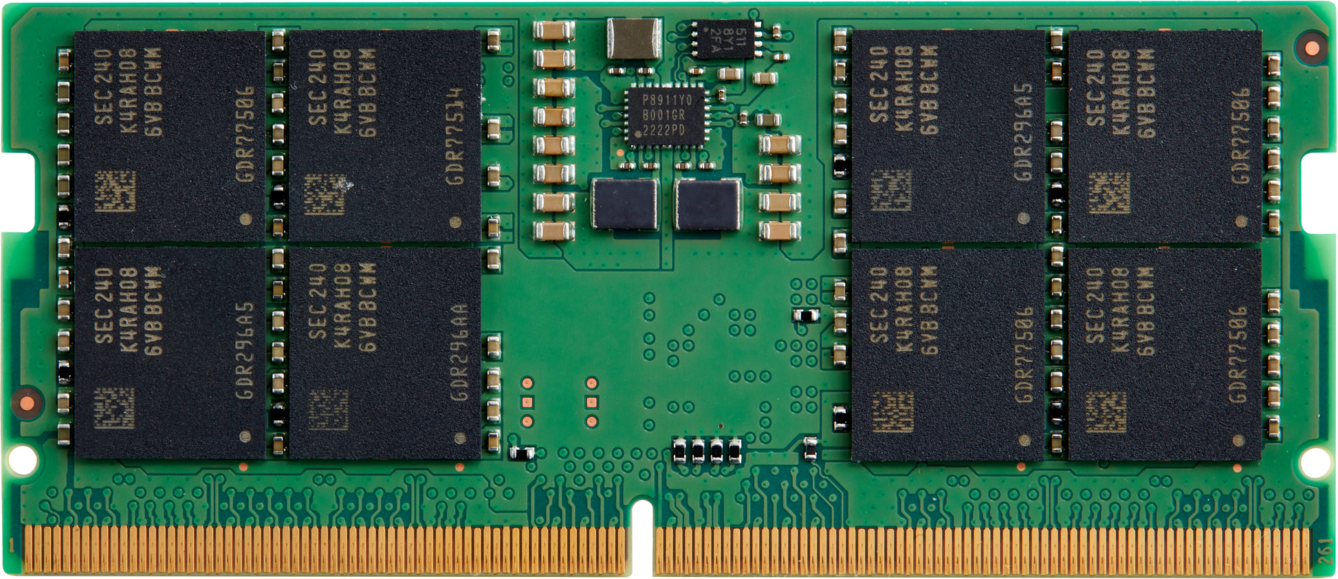 HP 16 GB DDR5 5600 SO-DIMM – 262-polig, 70×30×2 mm – für HP ProBook 445/465/440 G11 und andere